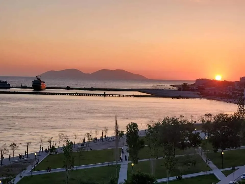 Lungomare Apartment 2D Vlora Albánia