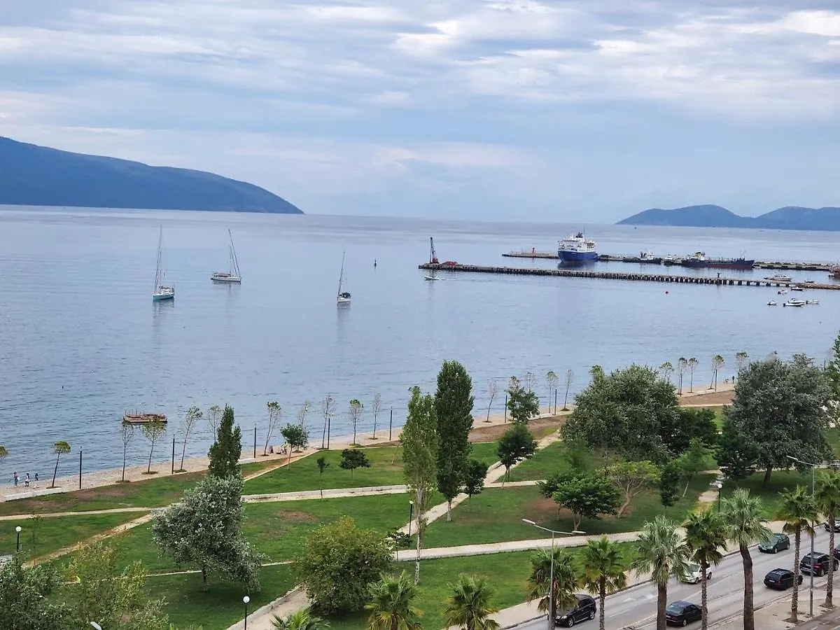 Lungomare Apartment 2D Vlora Albánia