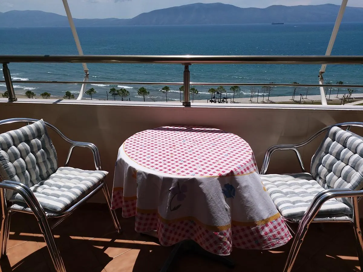 Lungomare Apartment 2D Vlora Albánia